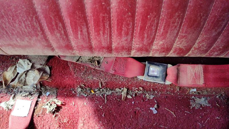 1988 Ford Pickup F150 Series Front Seat Belt