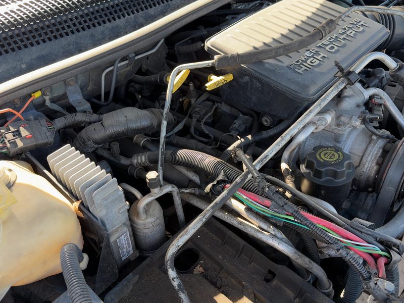 2002-2007 Jeep Grand Cherokee Cylinder Head