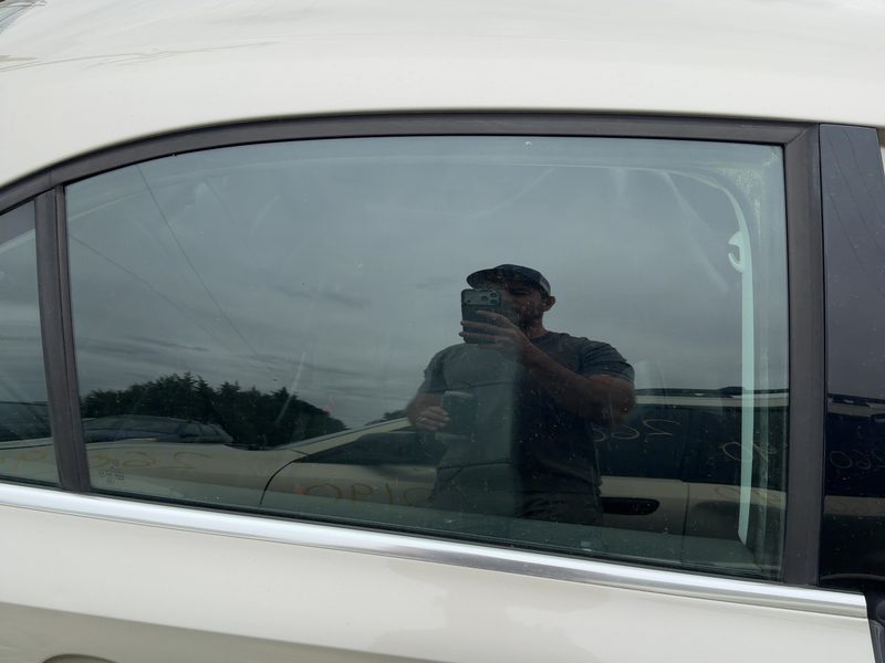 2011-2018 Jetta Except Gli Rear Door Glass/Window RH