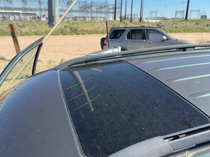 1999-2004 Jeep Grand Cherokee Roof Glass (Glass Only)