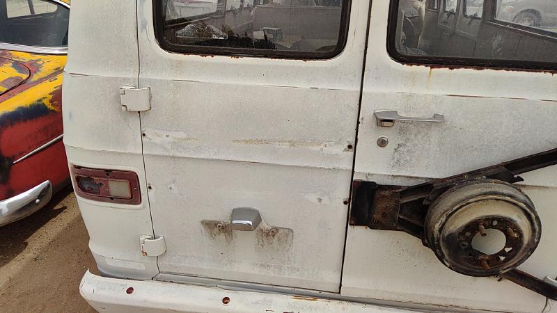 1971-1977 Dodge Van 200 Series Back Door LH