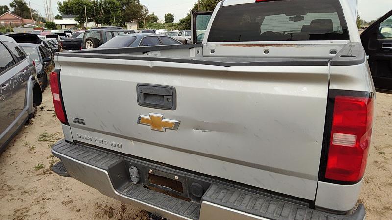 2014-2019 Chevrolet 1500 Silverado Pickup Trunk/Decklid/Hatch/Tailgate