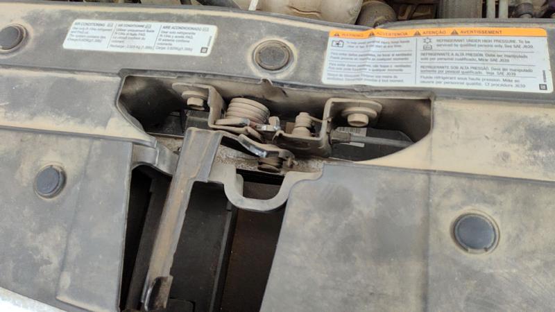 2011-2016 Chevrolet Cruze Radiator Support