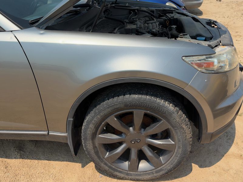 2003-2007 Infiniti FX Series Fender RH