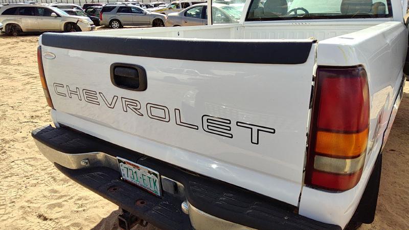 1999-2007 Chevrolet 1500 Silverado Pickup Trunk/Decklid/Hatch/Tailgate