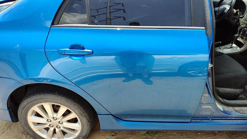 2009-2013 Toyota Corolla (also See FX 87-88) Rear Door RH