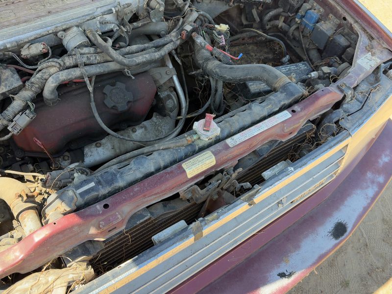 1987-1988 Nissan Maxima Radiator