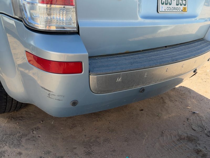2008-2011 Mercury Mariner Rear Bumper Assembly