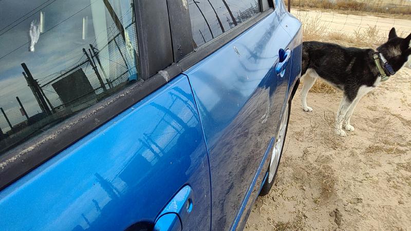 2004-2009 Mazda 3 Rear Door LH