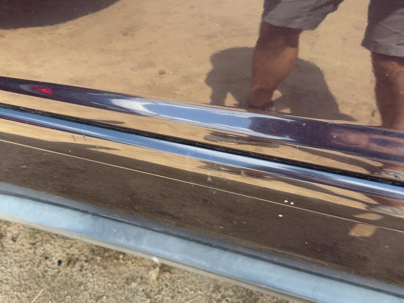 2005-2009 Chevrolet Equinox Front Door Moulding LH