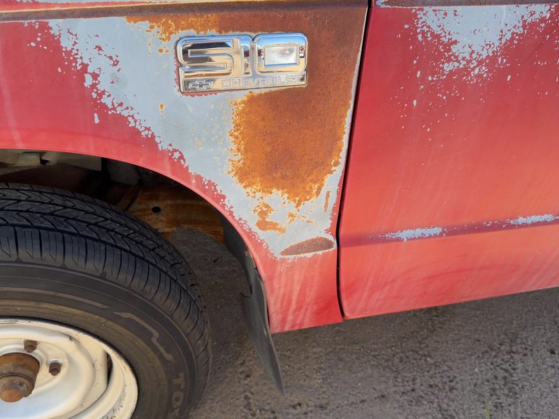 1982-1994 S10/s15/sonoma Pickup Fender LH