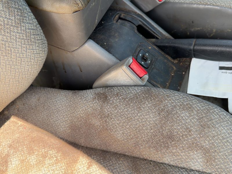 1995 Isuzu Rodeo Front Seat Belt RH