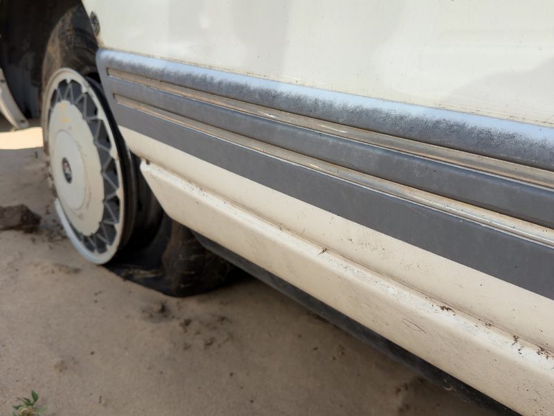 1993 Oldsmobile Eighty-eight (80 & Up) Rear Door Moulding RH