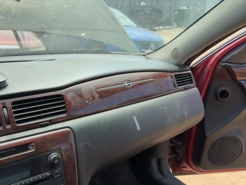 2006-2016 Chevrolet Impala (80 & Up) Dash Panel