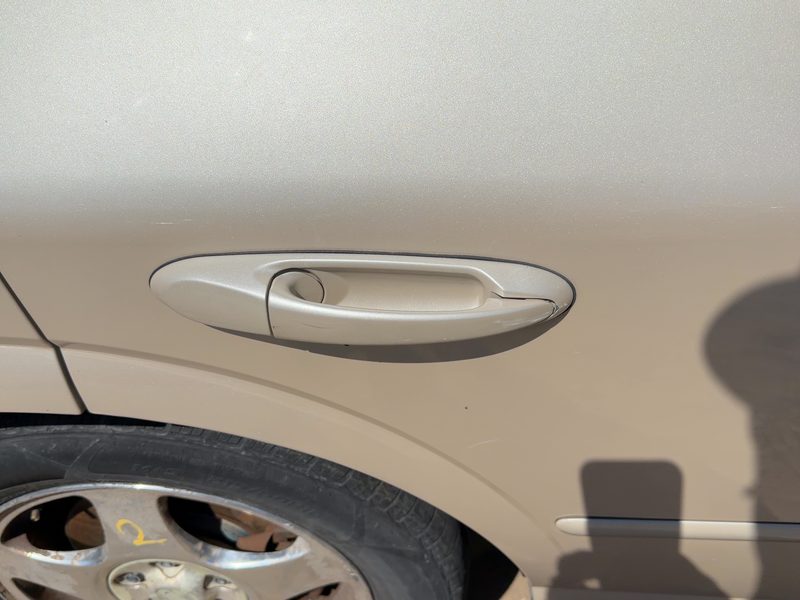 2000-2006 Lincoln LS Outside Door Handle RH