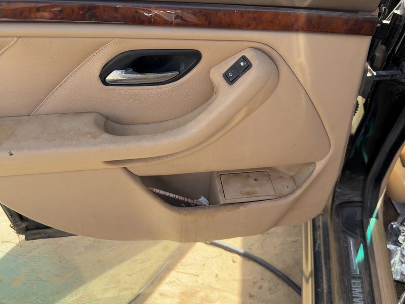 1997-2003 BMW 530i Rear Door Trim Panel LH