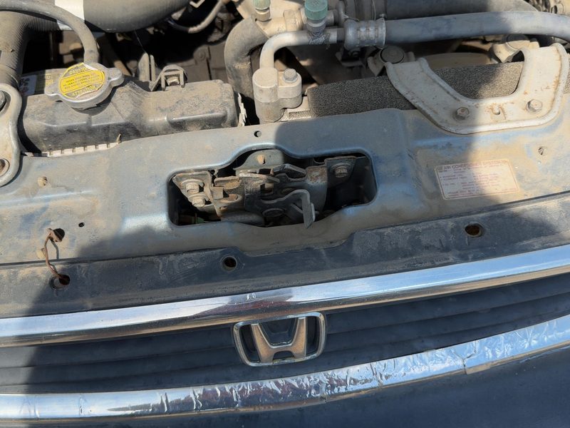 1996-1998 Honda Civic (see Also Delsol & Crx) Radiator Support
