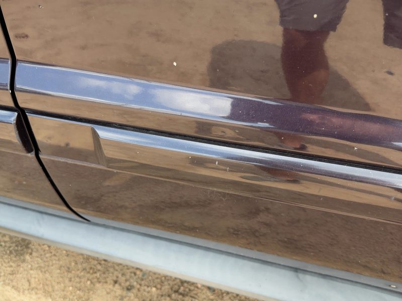 2005-2009 Chevrolet Equinox Rear Door Moulding LH