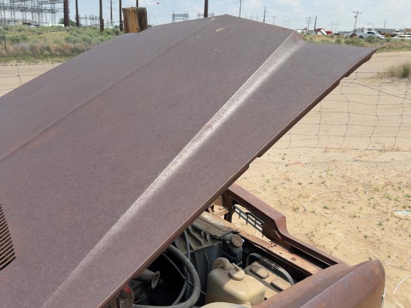 1973-1975 Chevrolet (full Size) Hood