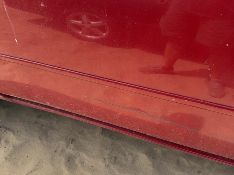 2008 Chevrolet Impala (80 & Up) Front Door Moulding LH