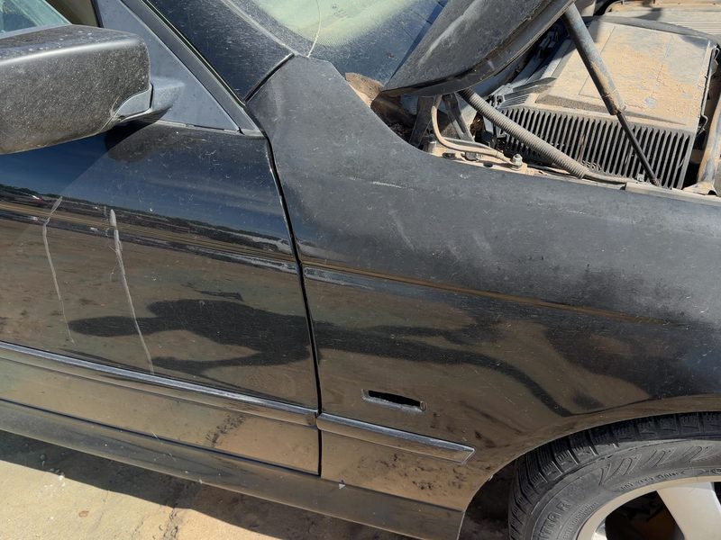 1997-2003 BMW 530i Fender RH