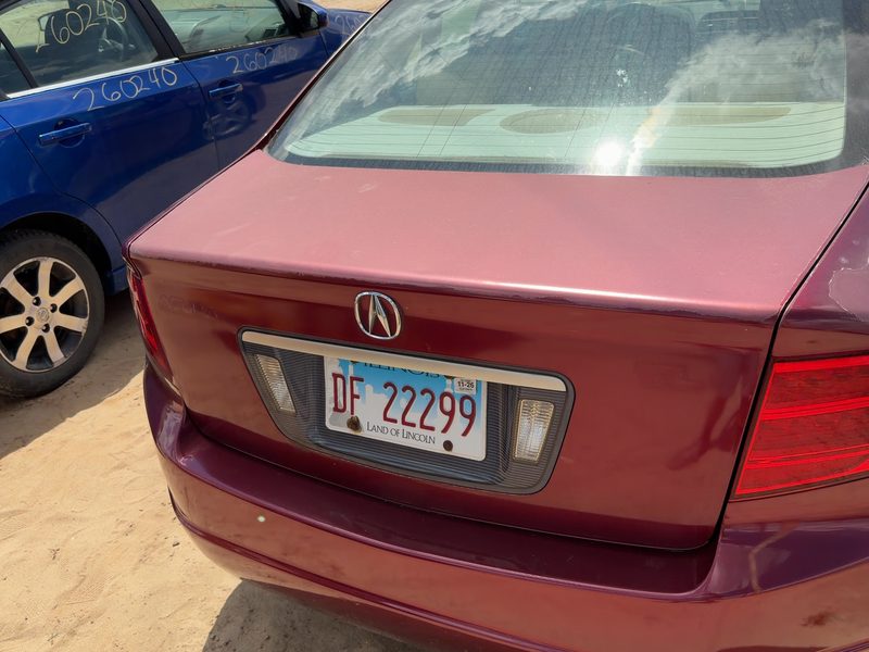 2004-2008 Acura Tl Trunk/Decklid/Hatch/Tailgate