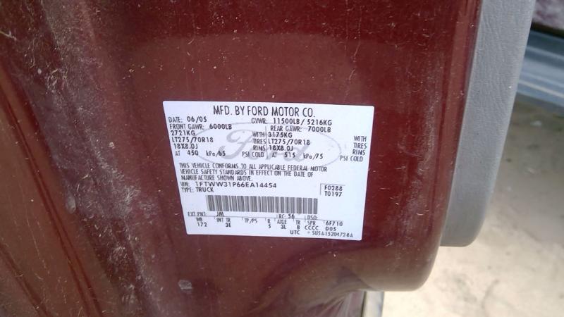 2005-2007 Ford F350 Super Duty Pickup Front Axle Assy.Also See Crr