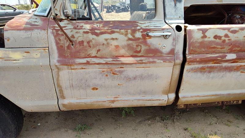 1972-2068 Ford Pickup F100 Series Front Door LH