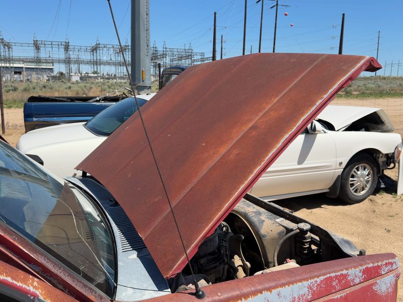 1982-1994 S10/s15/sonoma Pickup Hood