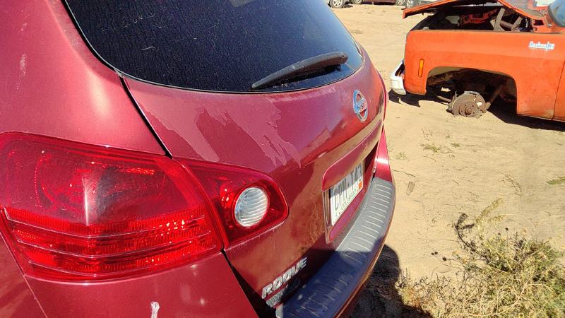 2008-2015 Nissan Rogue Except Sport Trunk/Decklid/Hatch/Tailgate