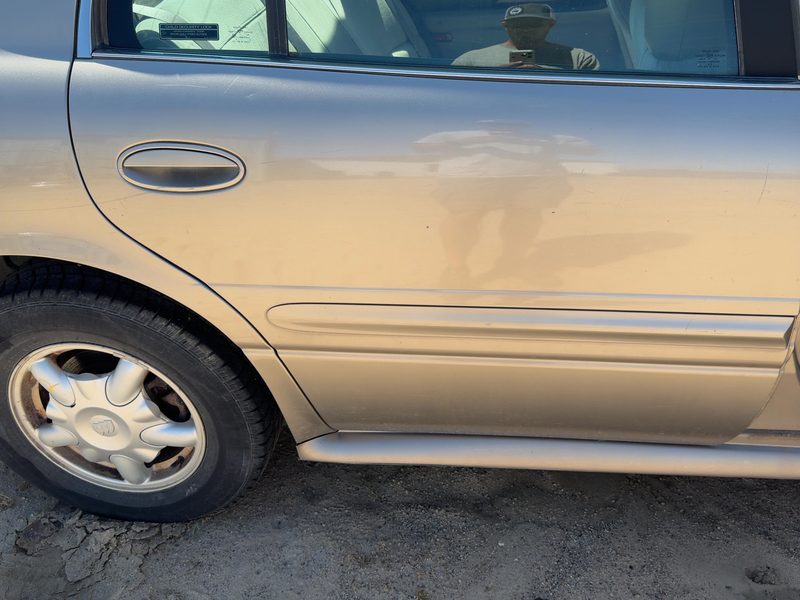 2000-2005 Buick Lesabre (80 & Up) Rear Door RH