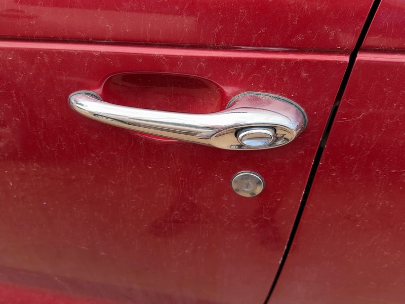 2001-2010 Pt Cruiser Outside Door Handle LH