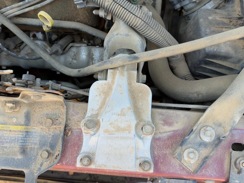 1997-2009 Chevrolet Venture Radiator Support