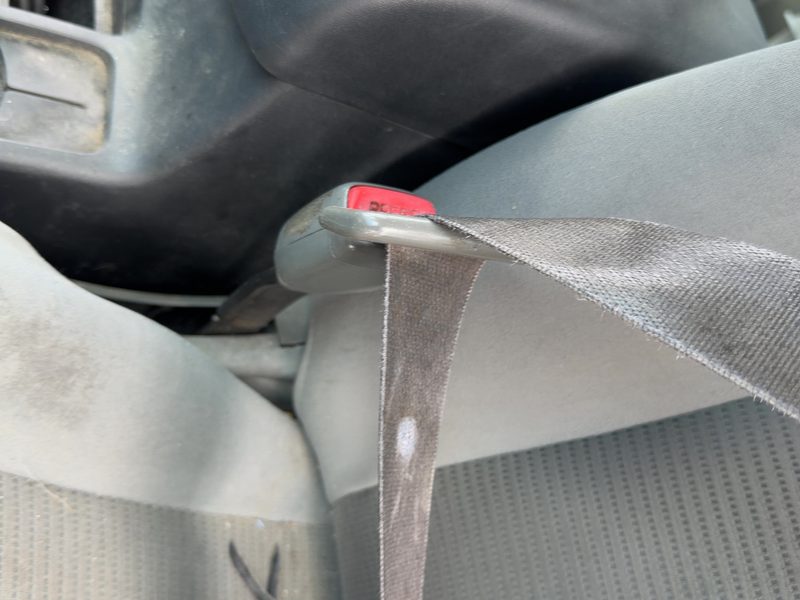 2011-2012 Nissan Sentra Front Seat Belt LH