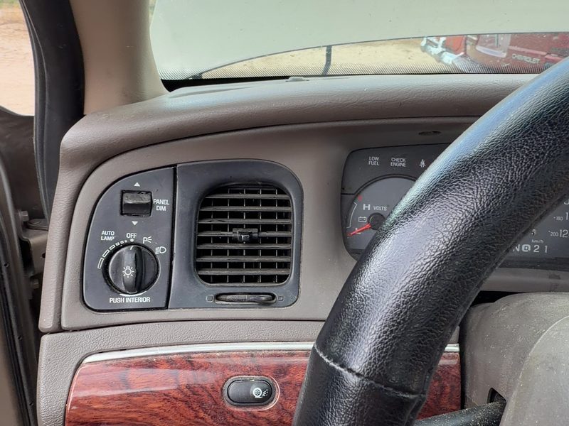 1998-2004 Mercury Grand Marquis (79 & Up) Dash Panel