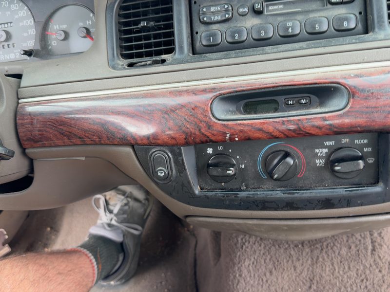 1998-2004 Mercury Grand Marquis (79 & Up) Dash Panel