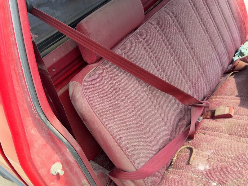 1991 Dodge Dakota (mid-size) Front Seat Belt RH