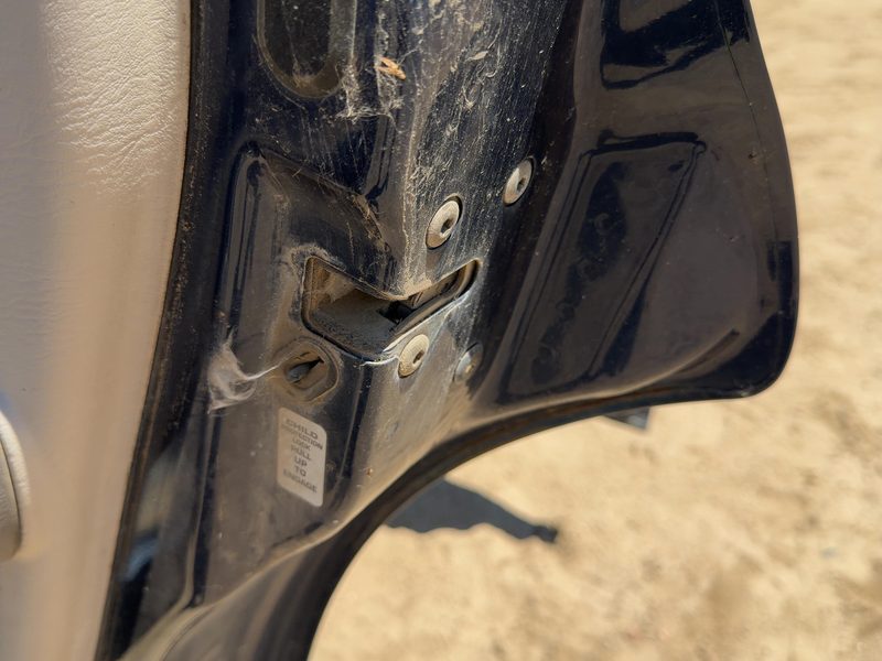 2001-2010 Pt Cruiser Rear Door Latch RH