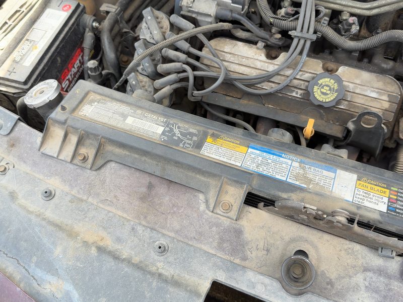 1990-1999 Oldsmobile Eighty-eight (80 & Up) Radiator Support