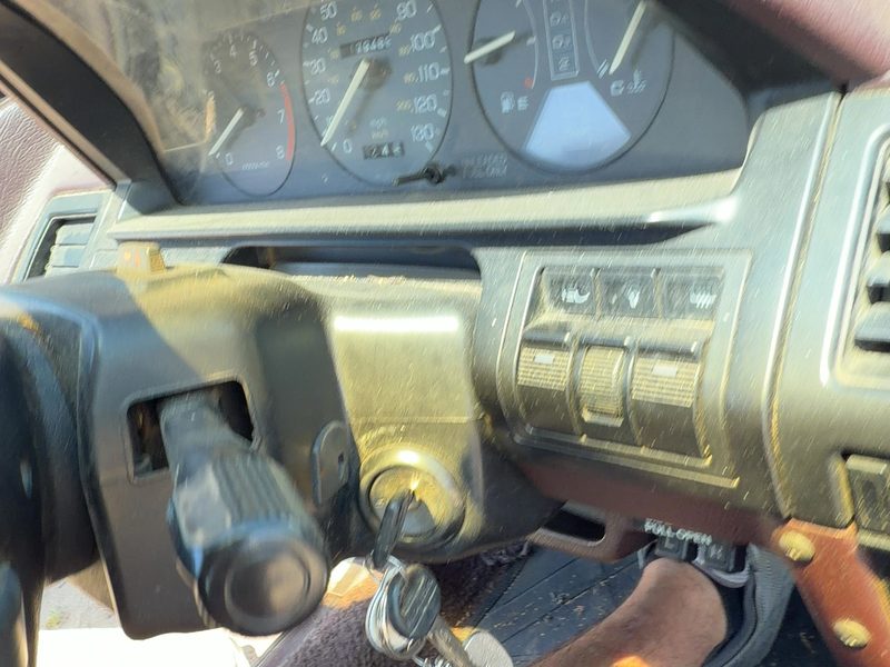 1988-1989 Honda Accord Dash Panel