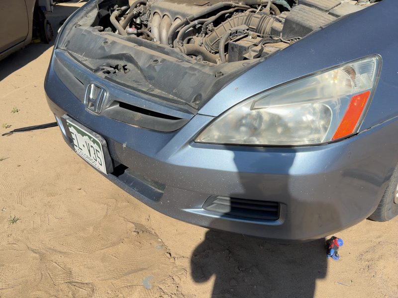 2006-2007 Honda Accord Front Bumper Assy.