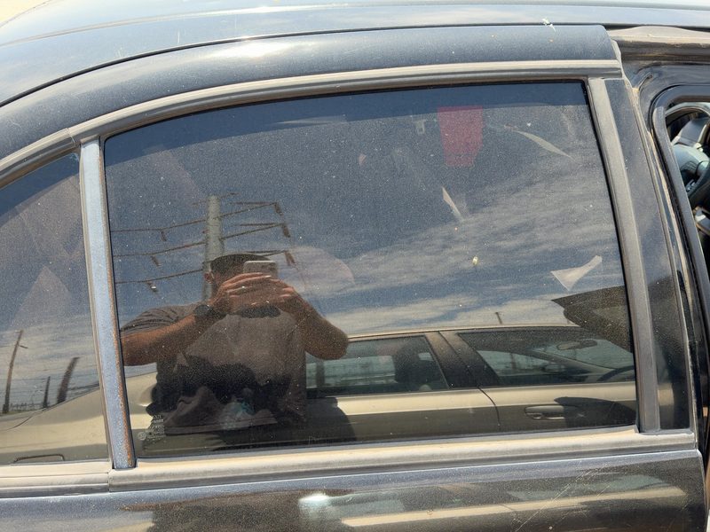 1995-1999 Nissan Maxima Rear Door Glass/Window RH