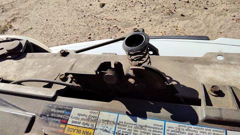 1990-1999 Pontiac Bonneville (80 & Up) Radiator Support