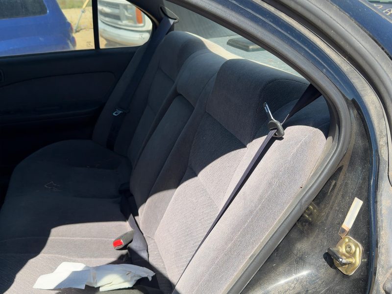 1996 Nissan Maxima Rear Seat Belt RH