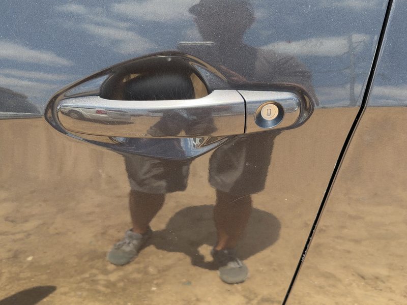 2007-2017 Chevrolet Equinox Outside Door Handle LH
