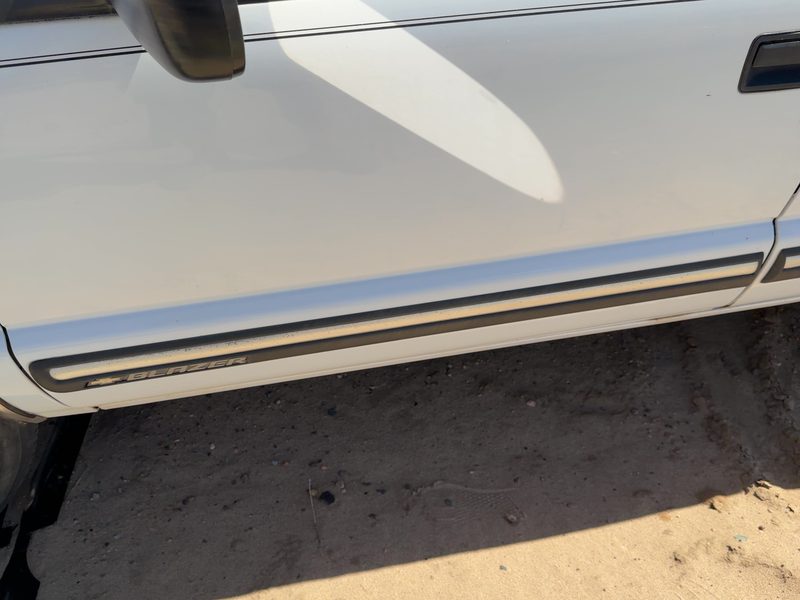 1998-2001 Blazer S10/jimmy S15 Front Door Moulding LH