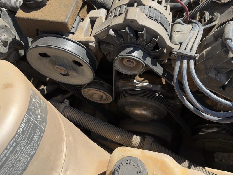 1992-1993 Buick Century Engine Belt Tensioner