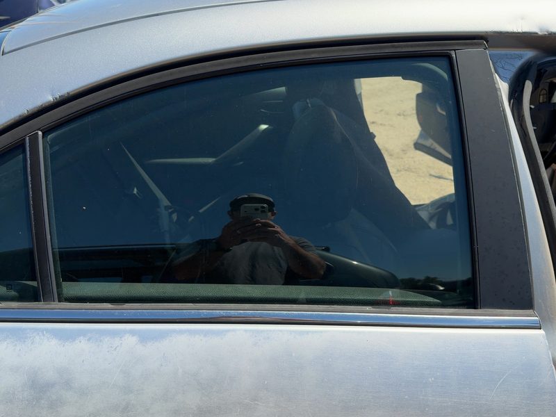 2005-2010 Pontiac G6 Rear Door Glass/Window RH
