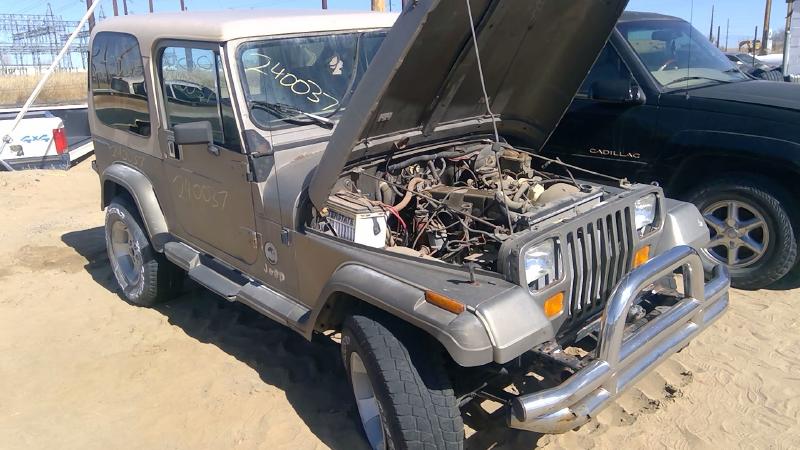 1987-1989 Jeep Wrangler Rear Axle Assy.