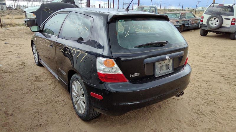 2002-2005 Honda Civic (see Also Delsol & Crx) Quarter Panel RH